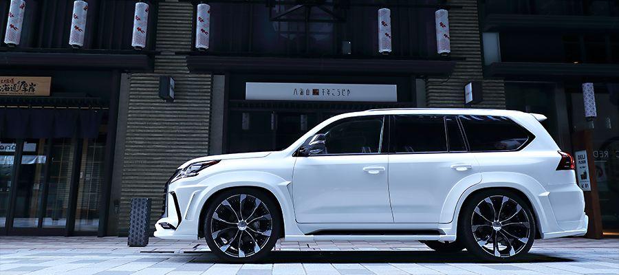  Lexus LX570 by Artisan Spirits (URJ200) 2016 года  (фото 8 из 12)